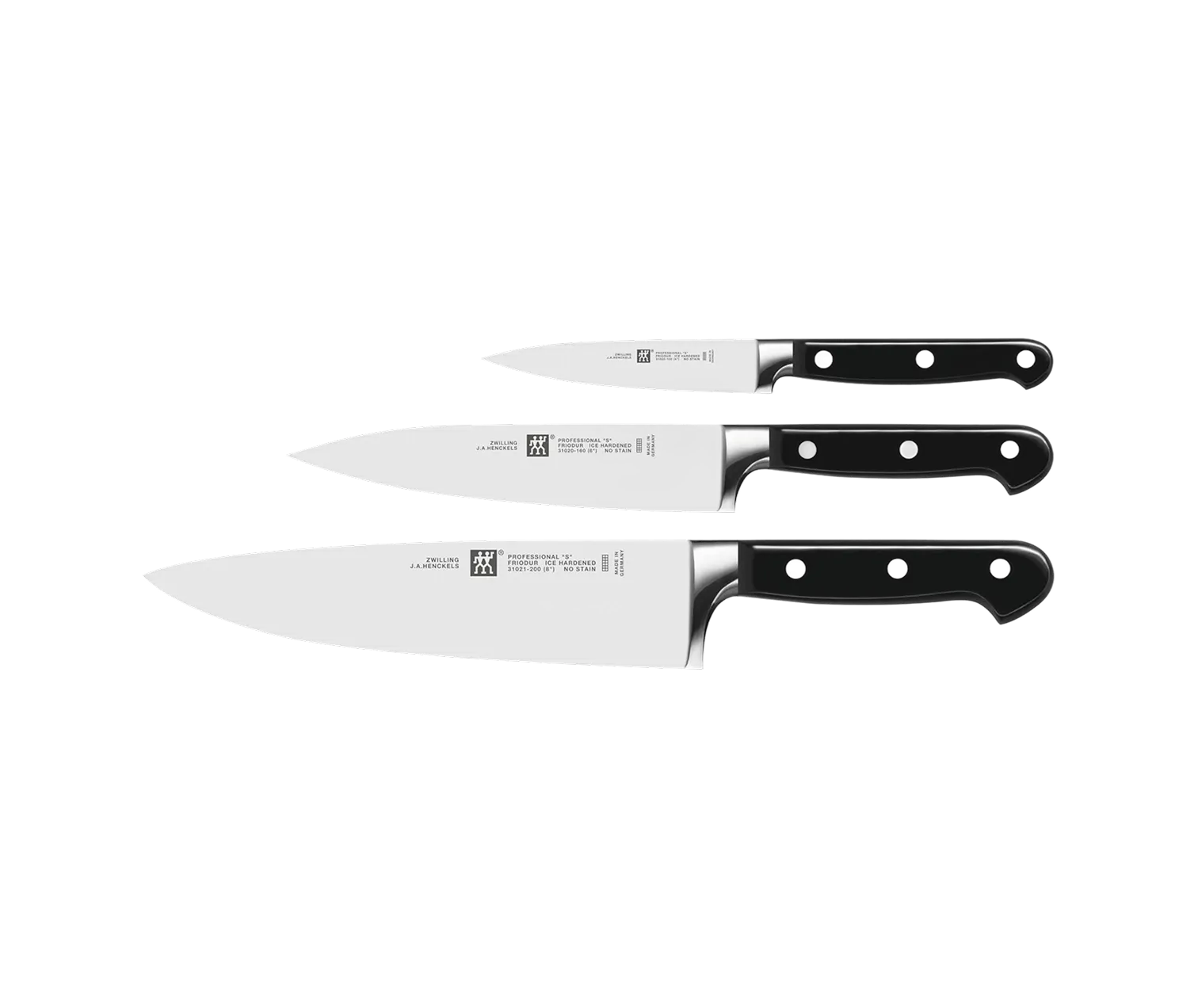 3-Piece Knife Set