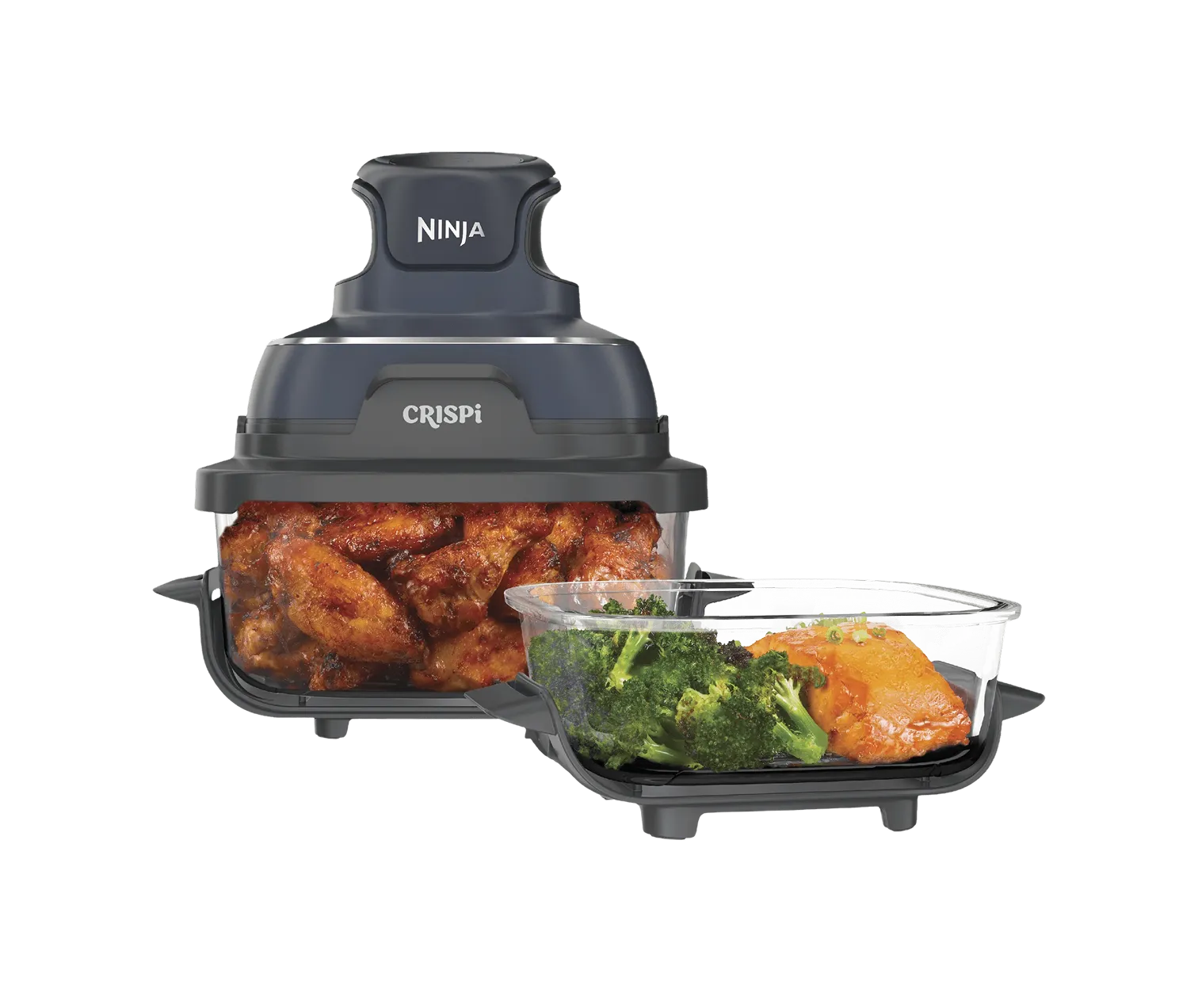 Portable Glass Air Fryer