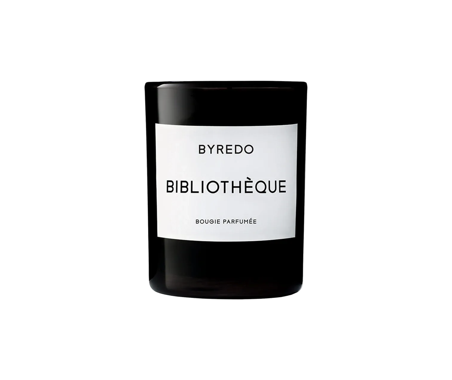 Bibliotheque Candle