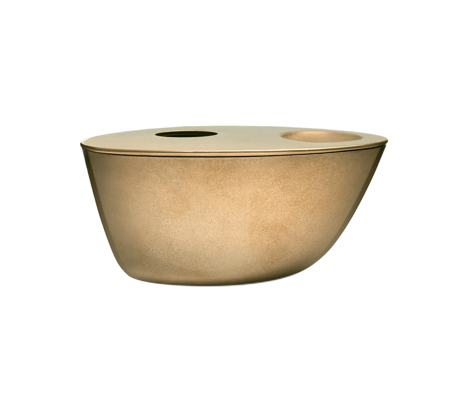 Brass Oil Burner
