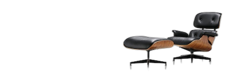 Lounge Chair and Ottoman