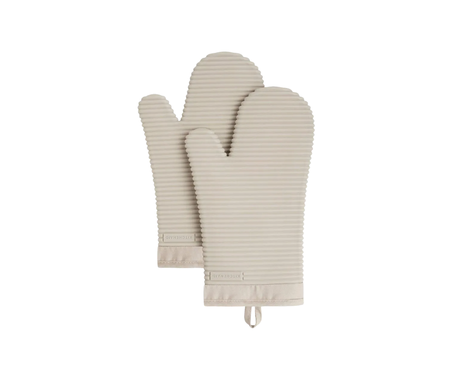 Ribbed Oven Mitts