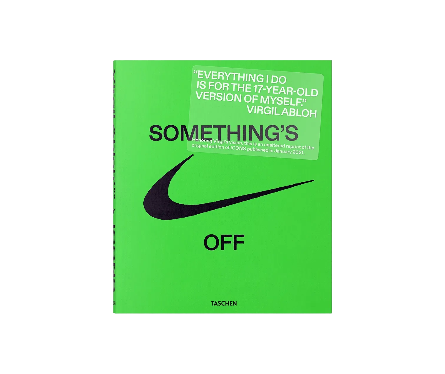 Virgil Abloh. Nike. ICONS